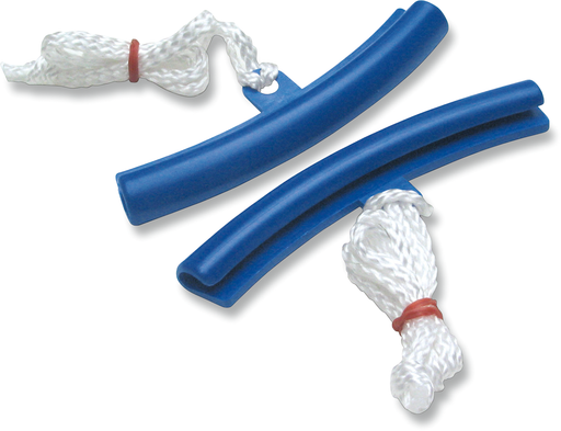 MOTION PRO Rim Protectors - Blue - Pair 08-0357