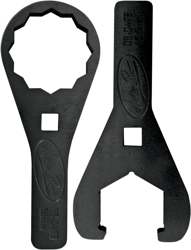 MOTION PRO Axle Wrench - 45.5 mm/56 mm - Set 08-0479