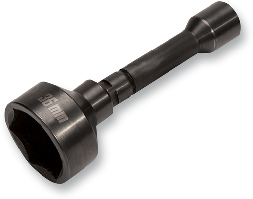 MOTION PRO Axle Socket - Installation/Removal - Rear Axle - Black 08-0635