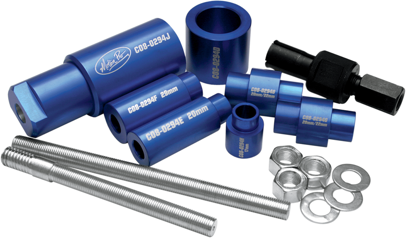 MOTION PRO Suspension Bearing Tool - Deluxe - Removal/Installation - Kit 08-0294