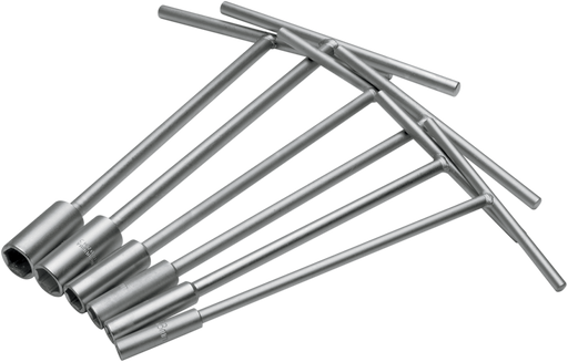 MOTION PRO T-Handle Socket Wrench - Metric - Set 6 08-0518