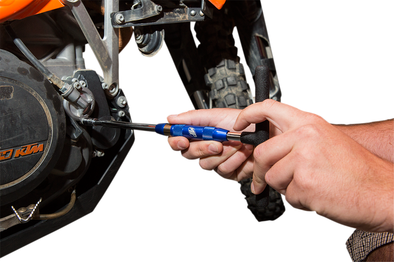 MOTION PRO Tool - Spinner II - T-Handle with Swivel - 1/4" Drive 08-0563