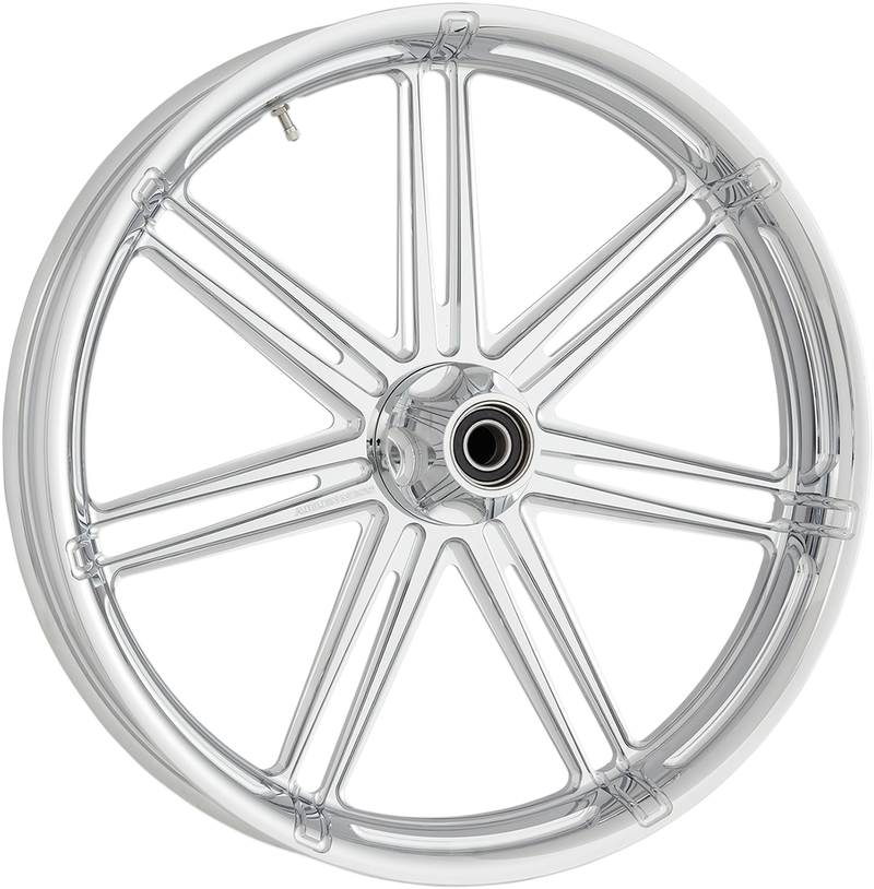 ARLEN NESS Wheel - 7-Valve - Front - Dual Disc/With ABS - 21x3.5 - Chrome