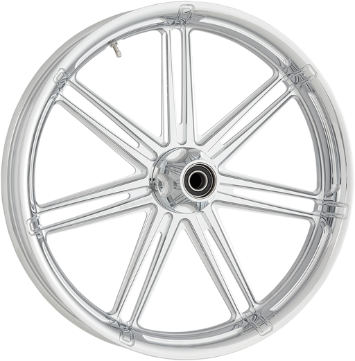 ARLEN NESS Wheel - 7-Valve - Front - Dual Disc/With ABS - 21x3.5 - Chrome