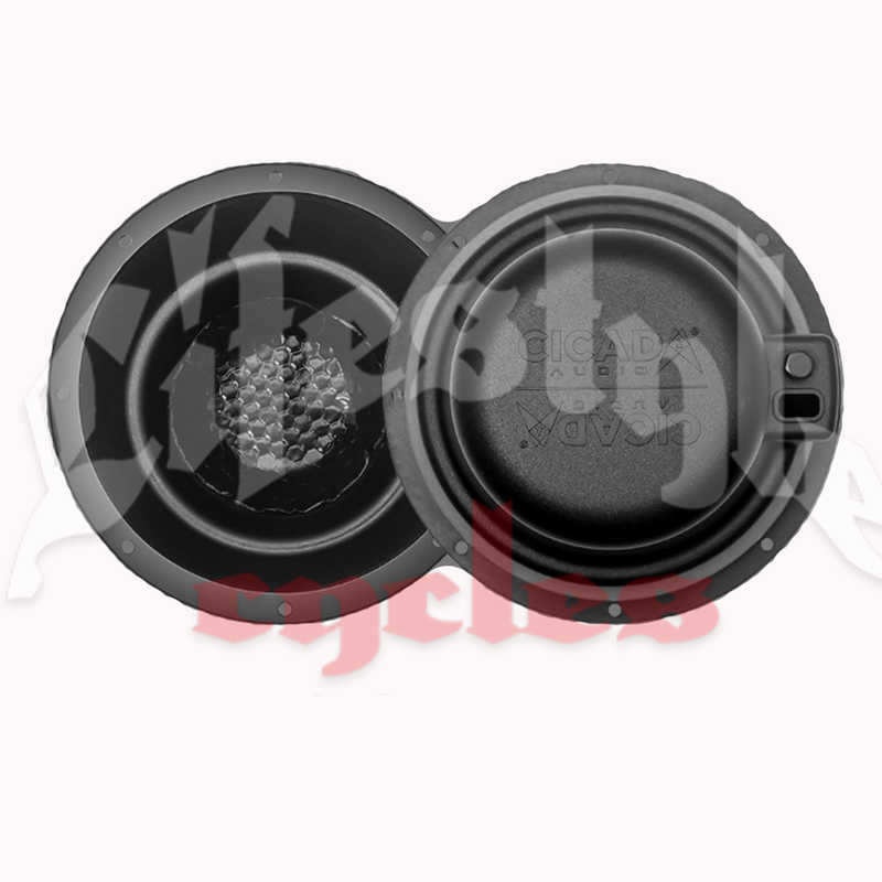 CICADA AUDIO 14CHDLID8R 2014-2023 H-D® 8-INCH SADDLEBAG LID KIT (RAW UNPAINTED)