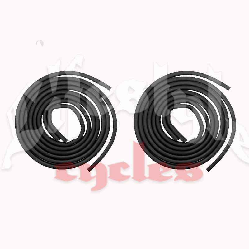 CICADA AUDIO 14CHDLID8R 2014-2023 H-D® 8-INCH SADDLEBAG LID KIT (RAW UNPAINTED)