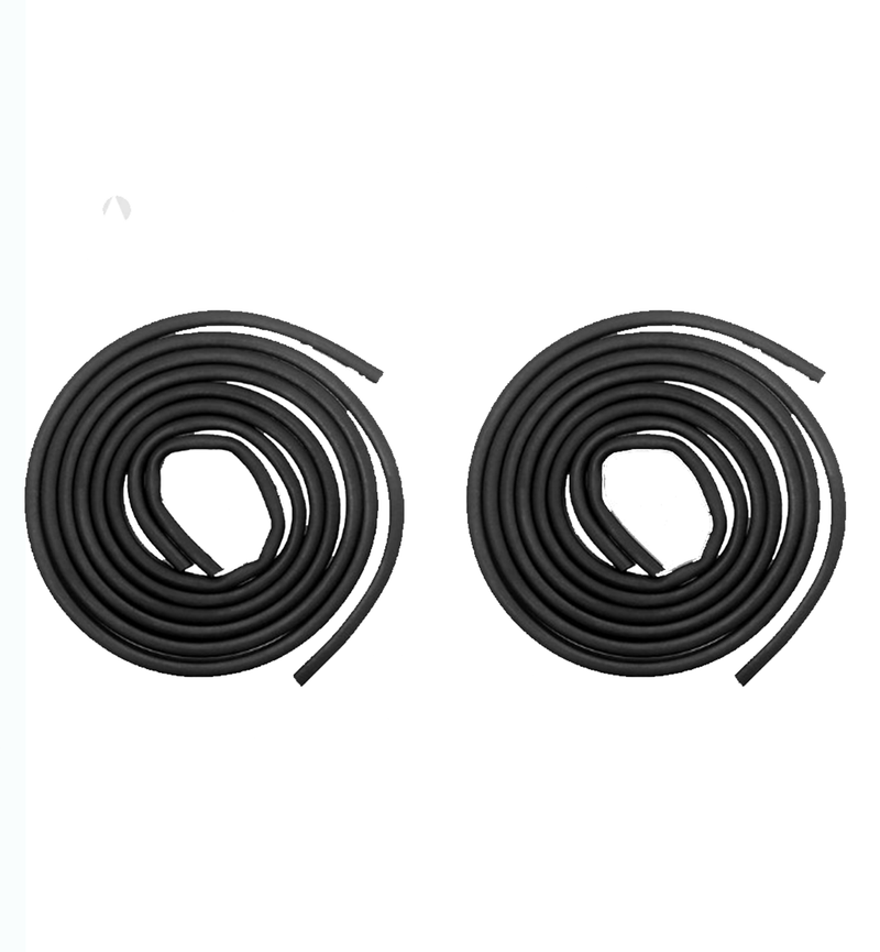 CICADA AUDIO - 14CHDLID8 - 2014-2023 H-D® 8-INCH SADDLEBAG LID KIT - VIVID BLACK