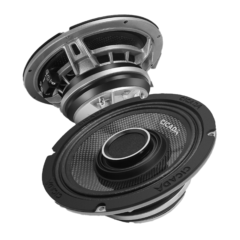 CICADA AUDIO -  14FLXCHX-4X4 - 4 CH FLX Amp & 4 Speaker CHX Speaker System
