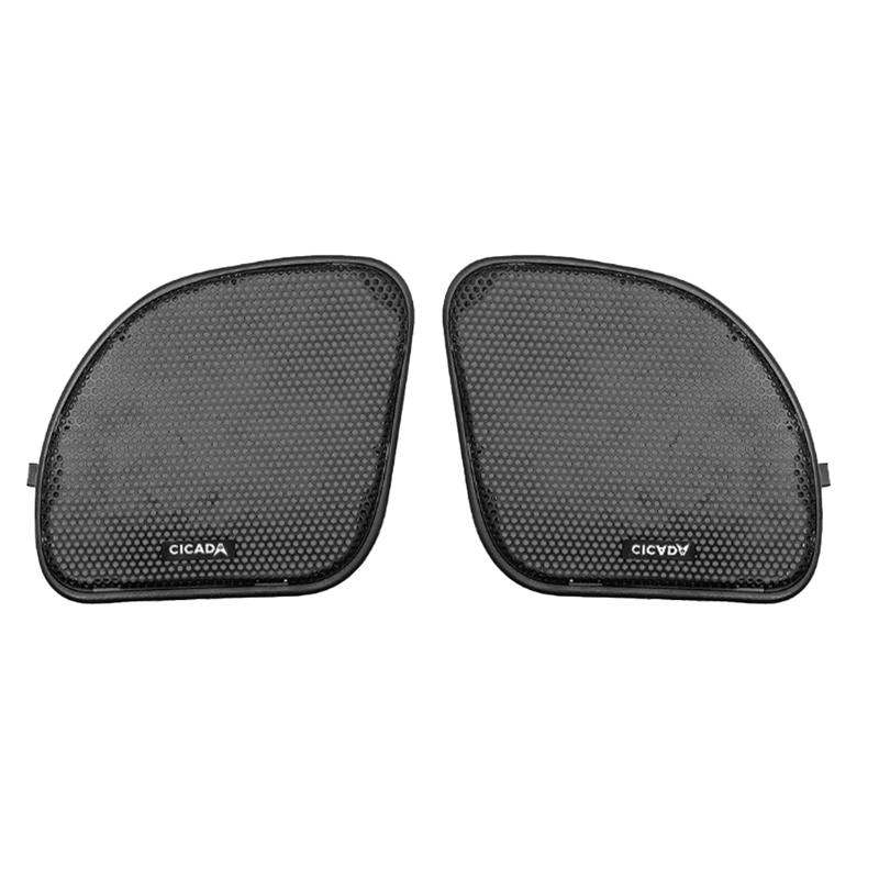 CICADA AUDIO -  14FLXCHX-4X4 - 4 CH FLX Amp & 4 Speaker CHX Speaker System
