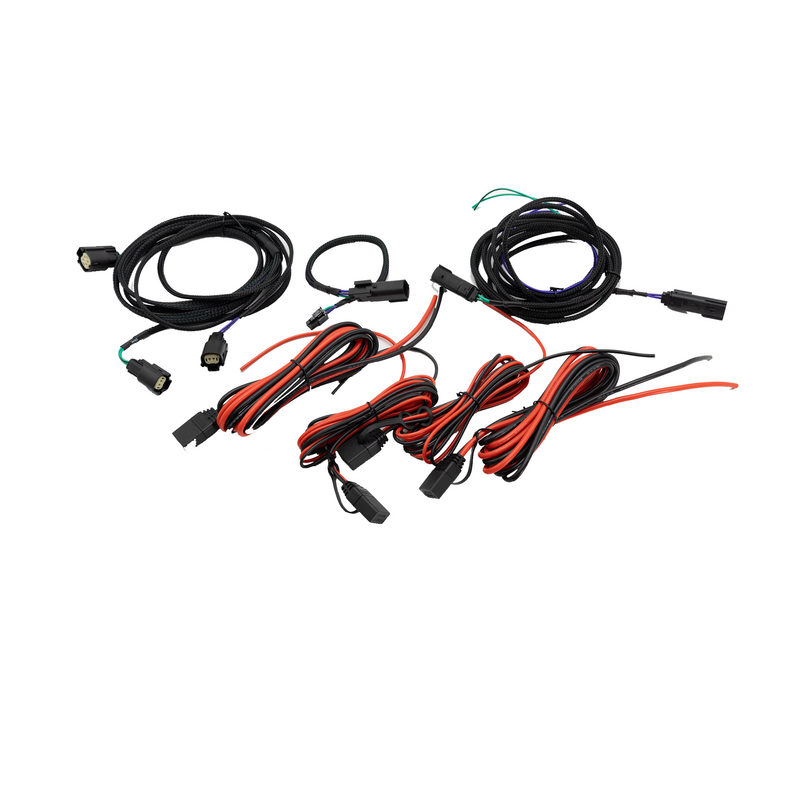 CICADA AUDIO - 14HDBAG10LID69-P - COMPLETE 6X9, 10" SADDLEBAG