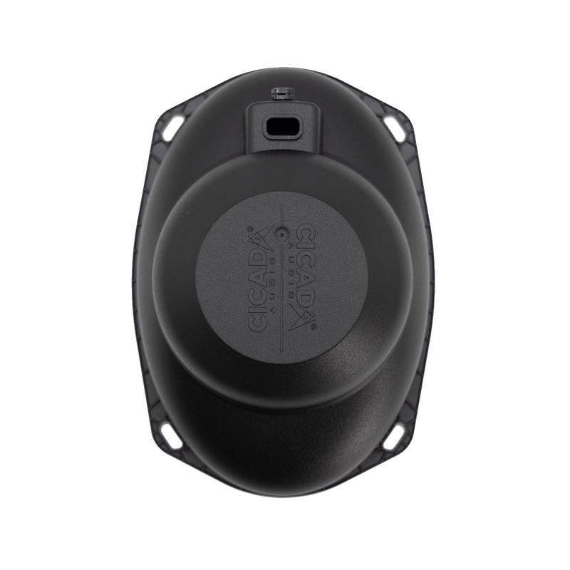 CICADA AUDIO - 14HDBAG10LID69-P - COMPLETE 6X9, 10" SADDLEBAG