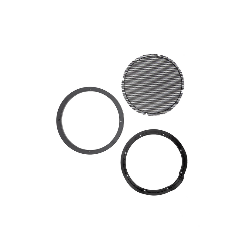 CICADA AUDIO - 14HDXBAG10LID69 - COMPLETE 6X9 LID, 10"  EXTENDED SADDLEBAG PAIR