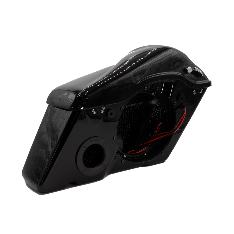 CICADA AUDIO - 14HDBAG10LID8-P - COMPLETE 8", 10" SADDLEBAG
