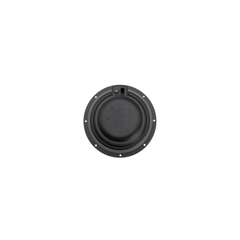 CICADA AUDIO - 14HDBAG10LID8-P - COMPLETE 8", 10" SADDLEBAG