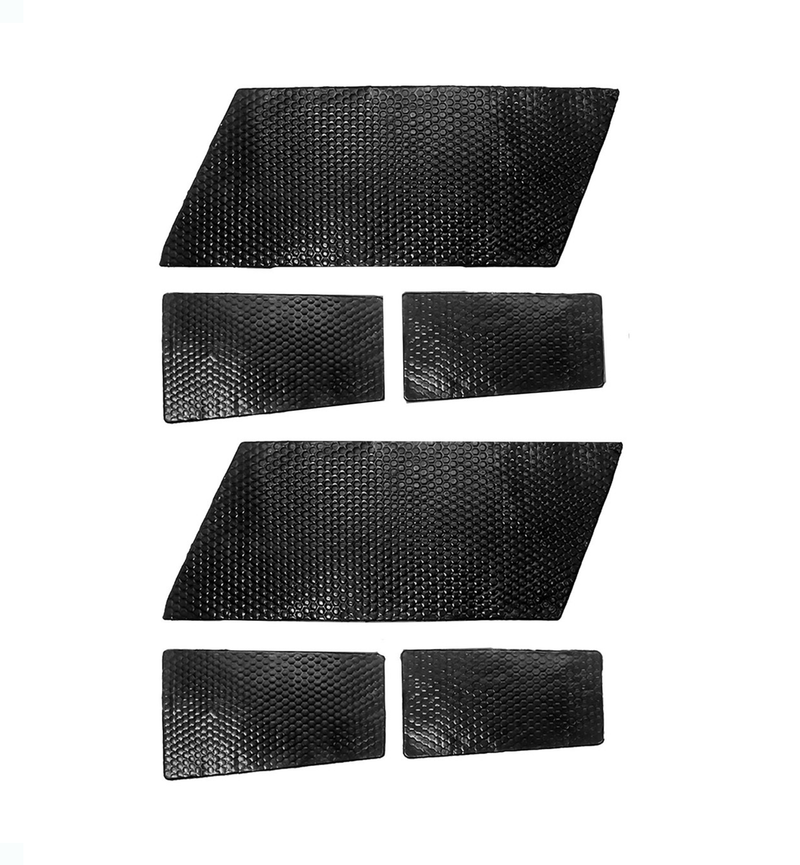 CICADA AUDIO - 14HDRING10 - COMPLETE 10-INCH MID-BASS/WOOFER SADDLEBAG MOUNTING KIT