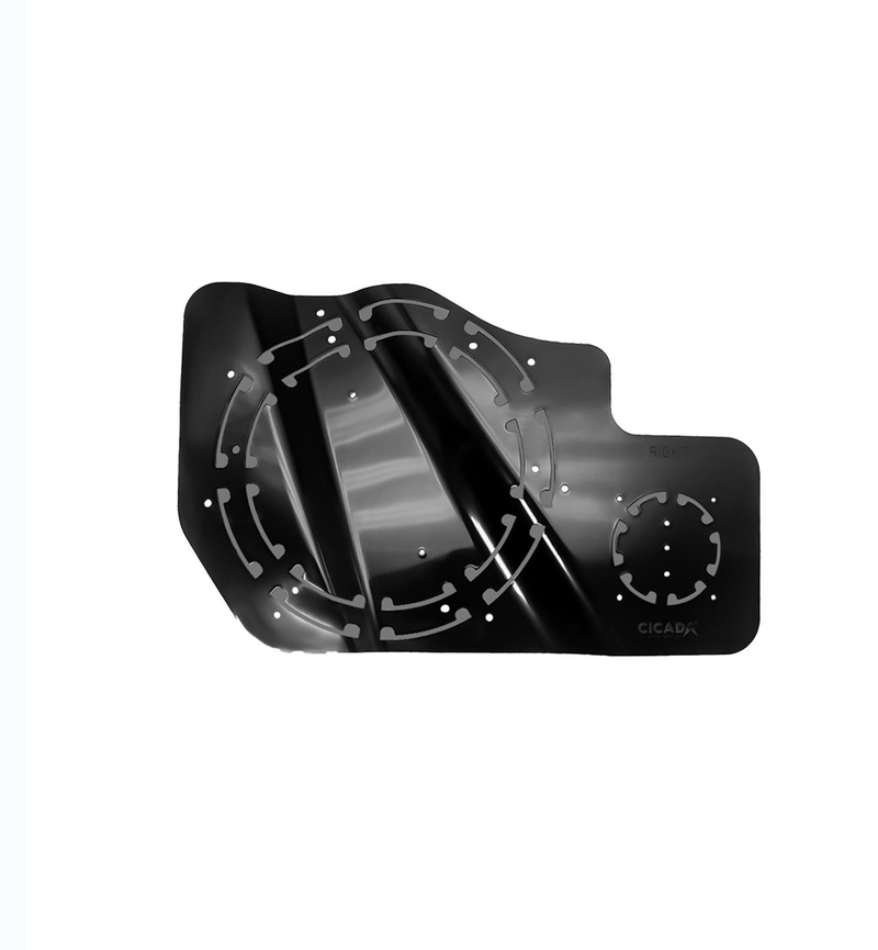 CICADA AUDIO - 14HDRINGT DIRECT-FIT TEMPLATE KIT FOR 14HDRING10T