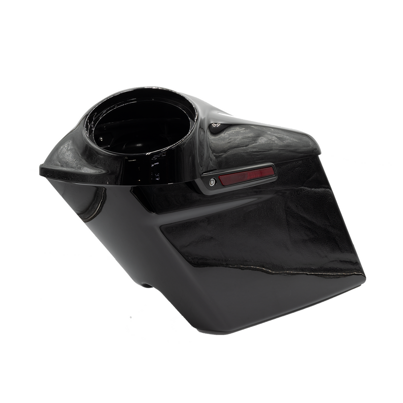 CICADA AUDIO - 14HDXBAG10LID8 - COMPLETE 8", 10"  EXTENDED SADDLEBAG PAIR