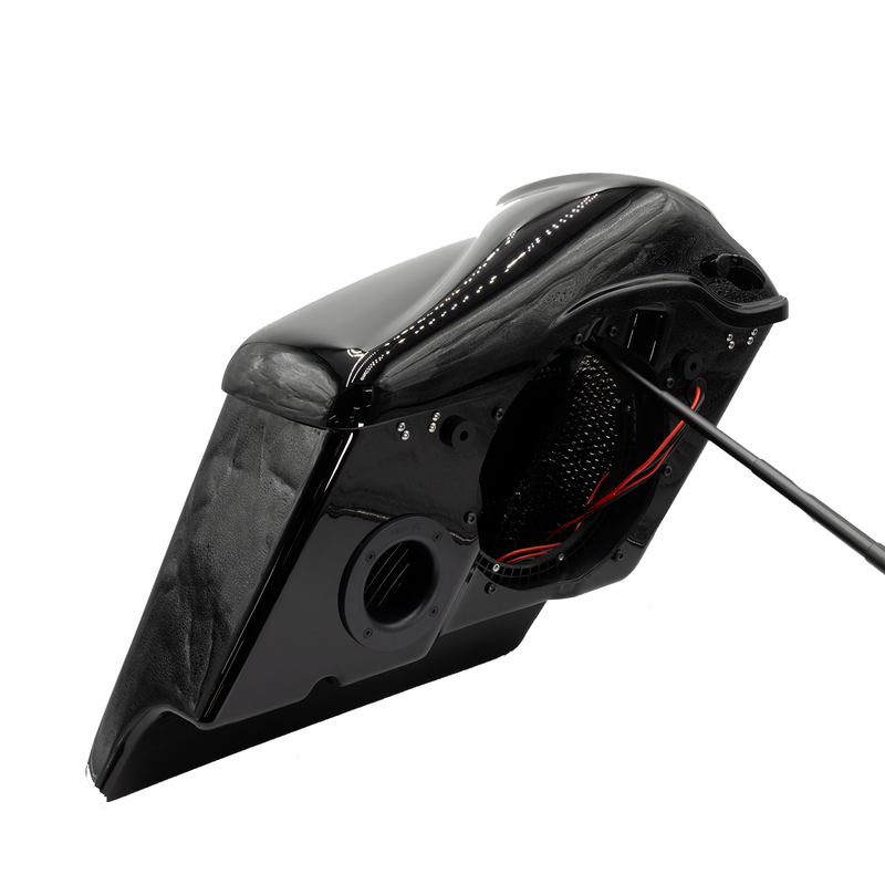 CICADA AUDIO - 14HDXBAG10LID8 - COMPLETE 8", 10"  EXTENDED SADDLEBAG PAIR