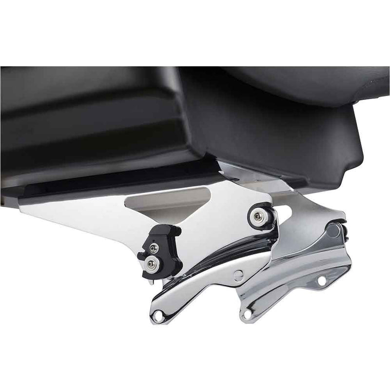 Advanblack Chrome 4-Point Docking Hardware Kit for Harley Touring '2014+ PN 52300353