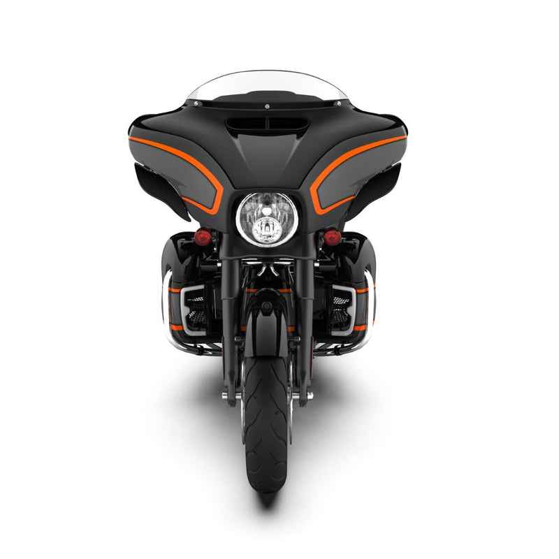 Advanblack APEX Outer Fairing Cowl Upper for 2014+ Harley Touring ELECTRIC STREET GLIDE/ STREET GLIDE/ ULTRA CLASSIC