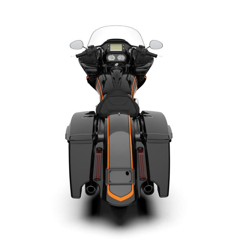 Advanblack APEX FULL BODY COLOR SWAP BUNDLE FOR HARLEY DAVIDSON 2015+  Road Glide