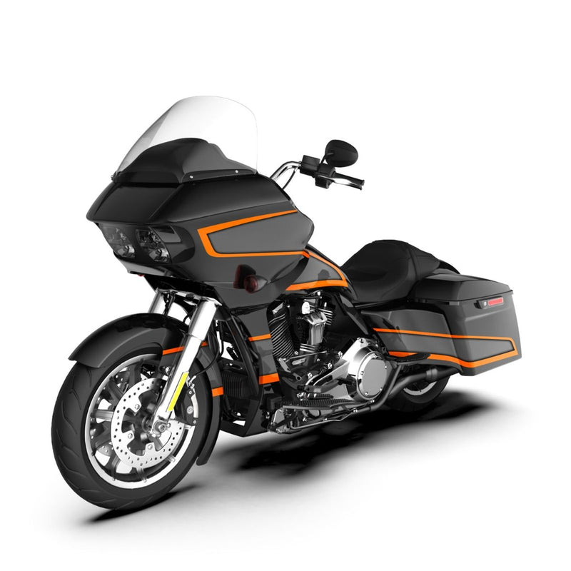 Advanblack APEX FULL BODY COLOR SWAP BUNDLE FOR HARLEY DAVIDSON 2015+  Road Glide