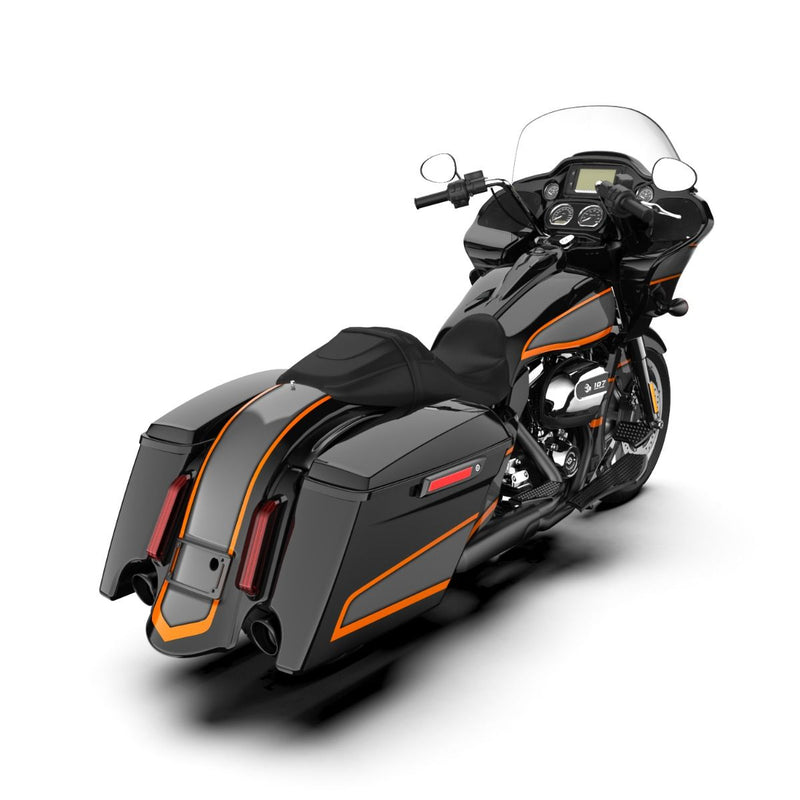Advanblack APEX FULL BODY COLOR SWAP BUNDLE FOR HARLEY DAVIDSON 2015+  Road Glide