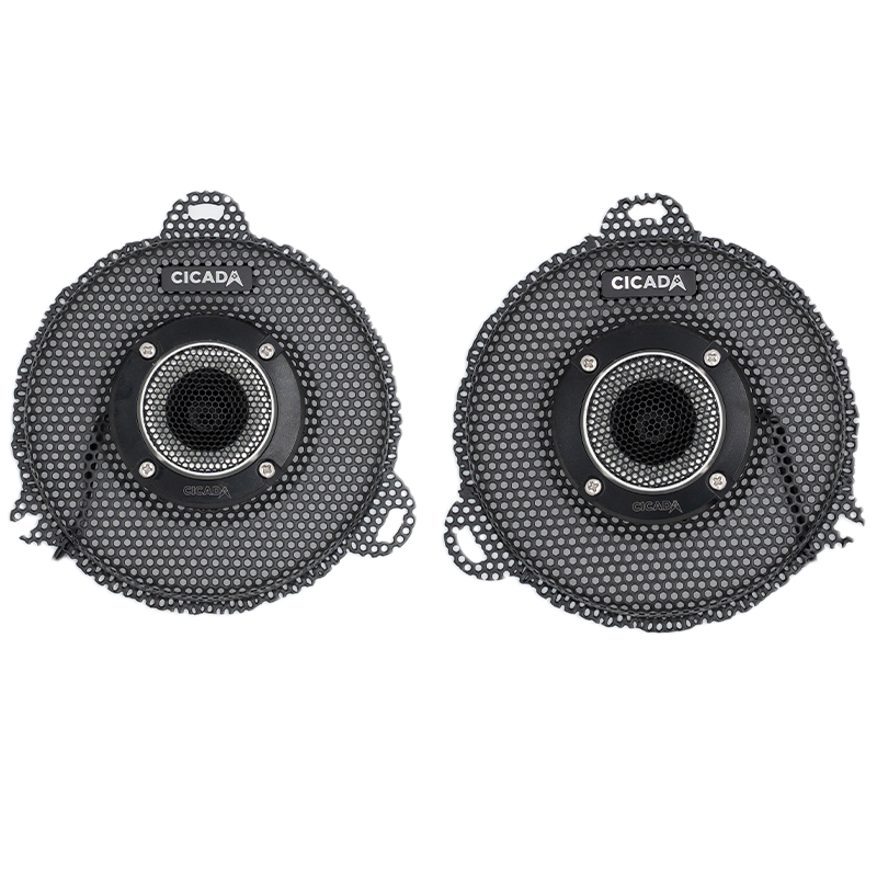 CICADA AUDIO - CHDSGGTK - 2014-2023 Steet Glide® Grills w/ Tweeters