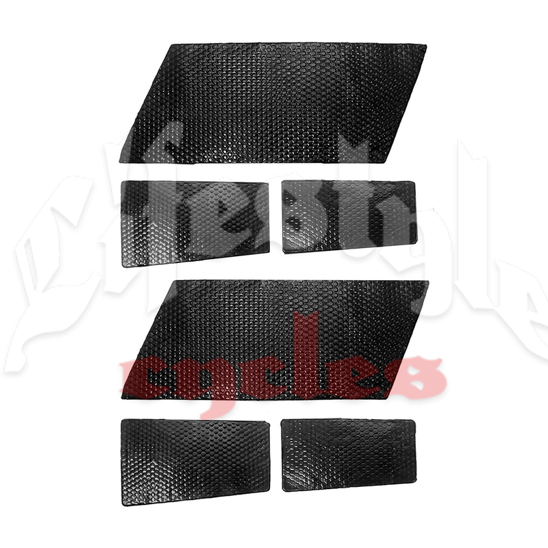 CICADA AUDIO - 14HDRING10 COMPLETE 10-INCH MID-BASS/WOOFER SADDLEBAG MOUNTING KIT