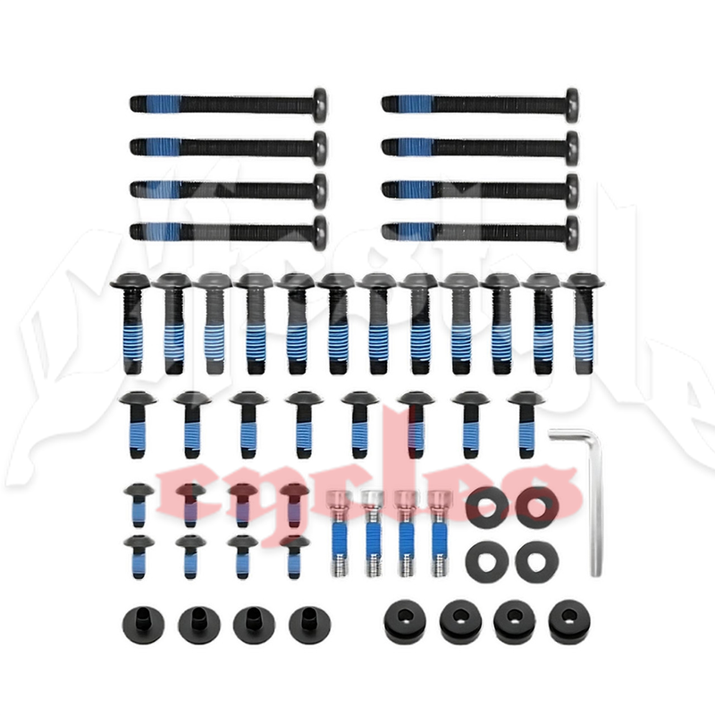 CICADA AUDIO - 14HDRING10 COMPLETE 10-INCH MID-BASS/WOOFER SADDLEBAG MOUNTING KIT