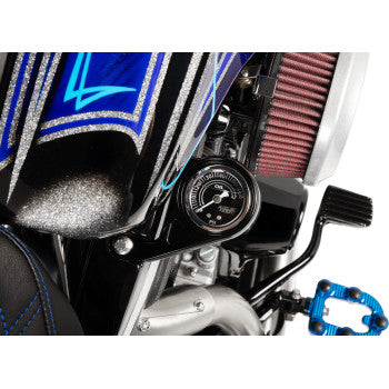 ARLEN NESS Oil Pressure Gauge Kit - Radius - Black