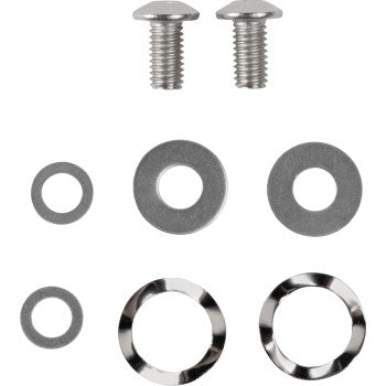 DRAG SPECIALTIES Detachable Latch Kit - Black
