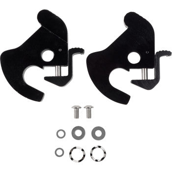 DRAG SPECIALTIES Detachable Latch Kit - Black