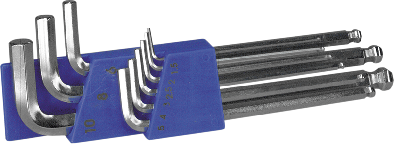 MOTION PRO Tools - Hex/Ball-End/Assortment - Set 08-0185