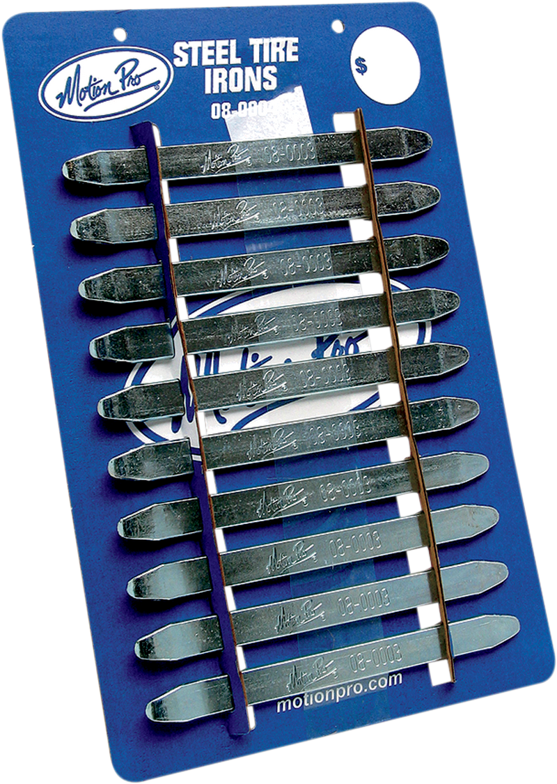 MOTION PRO Tire Levers - 8-1/2" - 10 Pack 08-0004