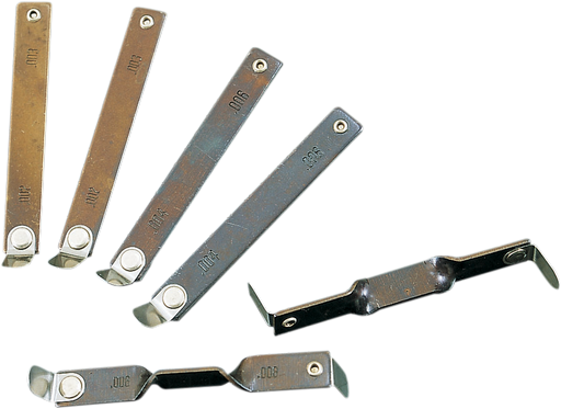 MOTION PRO Feeler Gauge Assortment - Card Display-6 08-0055