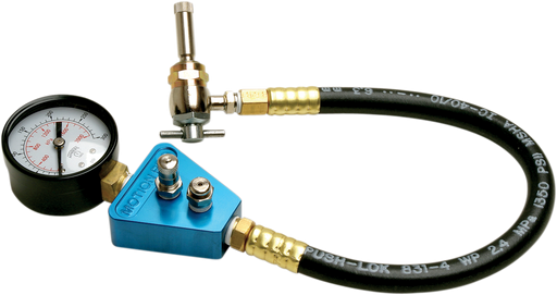 MOTION PRO Gauge with Filler - Nitrogen Shock Gauge 08-0072