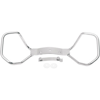 DRAG SPECIALTIES Replacement Passenger Hand Rail - Chrome - Touring '97-'08