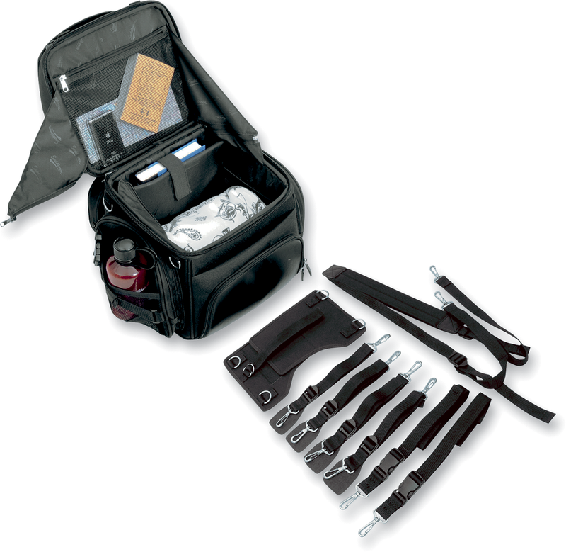 SADDLEMEN BR1800 Back Seat / Sissy Bar Bag
