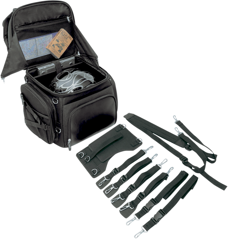SADDLEMEN BR3400 Back Seat / Sissy Bar Bag