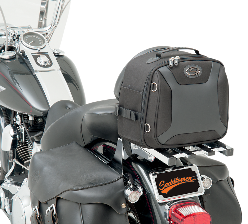 SADDLEMEN FTB1000 Sport Sissy Bar Bag