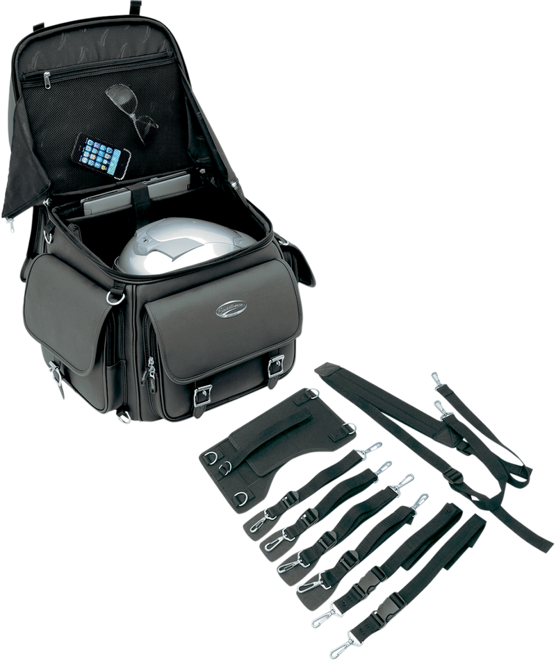 SADDLEMEN BR3400EX Back Seat / Sissy Bar Bag