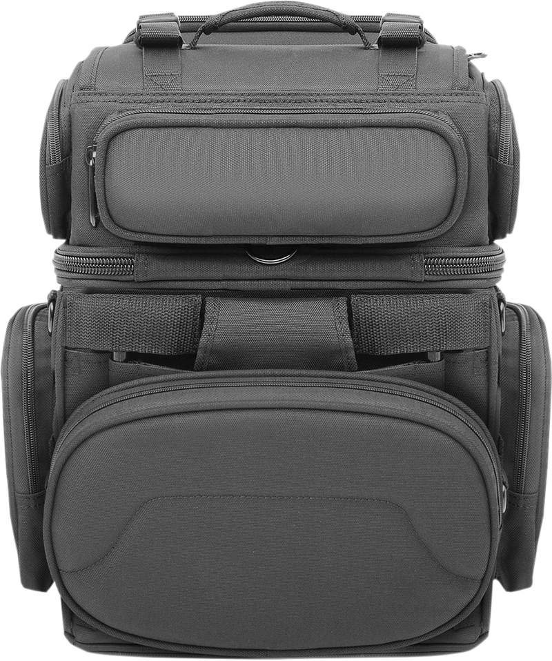 SADDLEMEN BR1800 Tactical Back Seat / Sissy Bar Bag