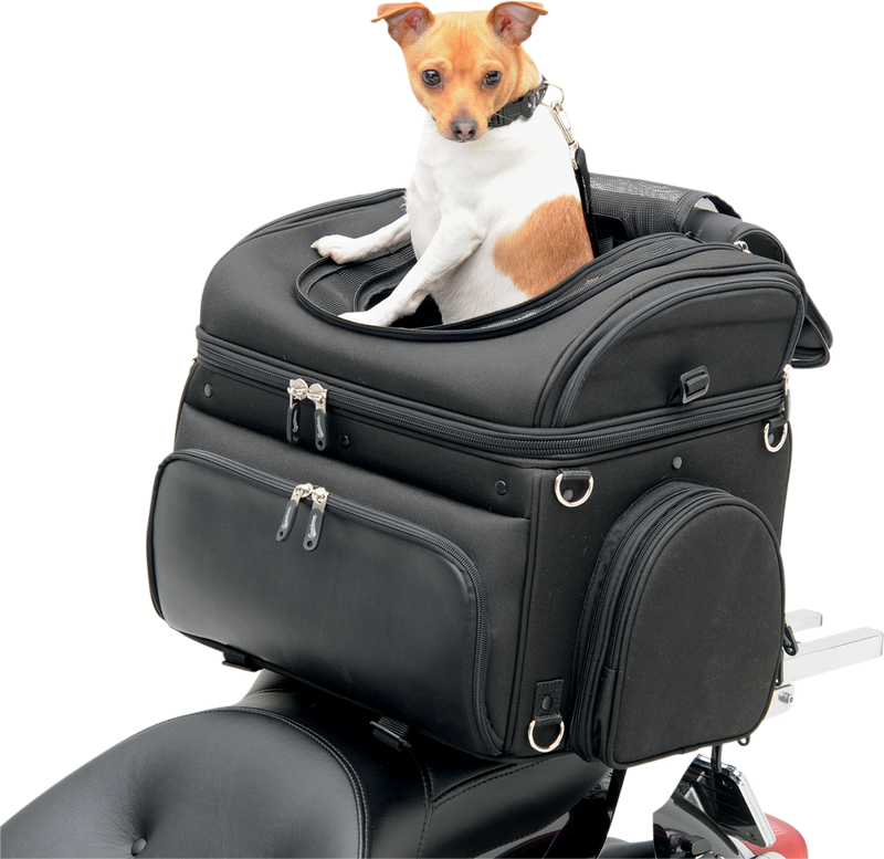 SADDLEMEN Convertible Pet Carrier - 16" W x 14" L x 14" D