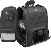 SADDLEMEN S3500 Tactical Sissy Bar Bag