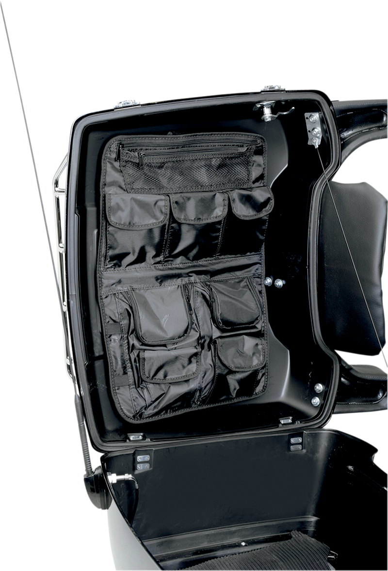 SADDLEMEN Tour Pack Lid Organizer