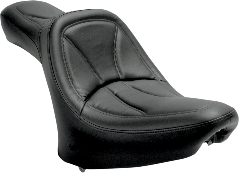 SADDLEMEN King 2-Up Seat - Softail '00-'06