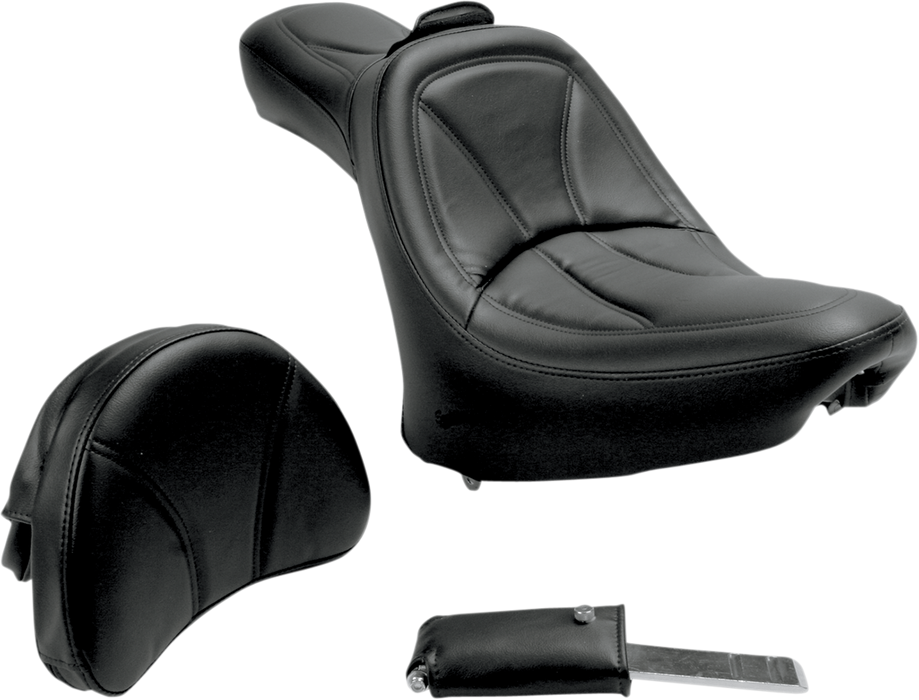SADDLEMEN King Seat - Backrest - 2000-2006 Softail