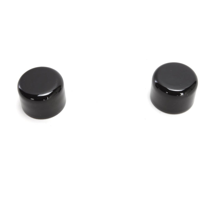 DRAG SPECIALTIES Magnetic Docking Points Covers - Short - Gloss Black
