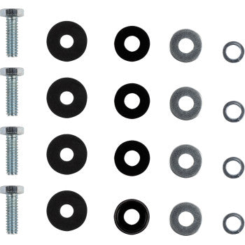 DRAG SPECIALTIES Tour-Pak Luggage Rack - Black - Touring '99-'24